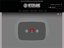 Tablet Screenshot of ilovestage.com.sg